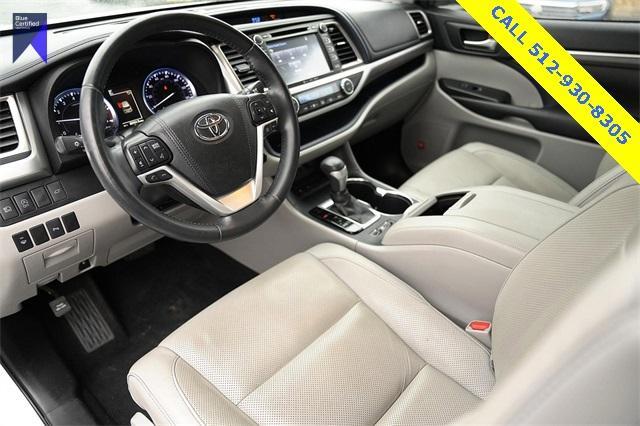 used 2019 Toyota Highlander car, priced at $29,752