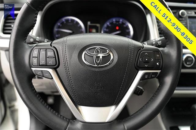 used 2019 Toyota Highlander car, priced at $29,752