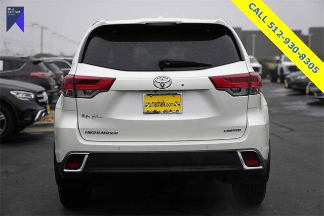 used 2019 Toyota Highlander car, priced at $29,752