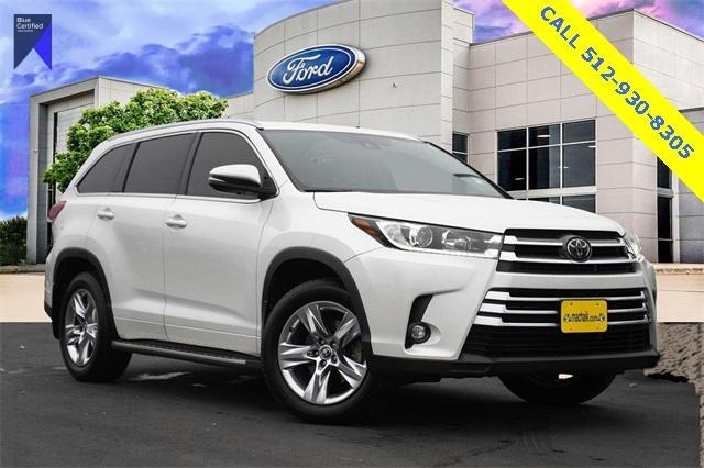 used 2019 Toyota Highlander car, priced at $29,752