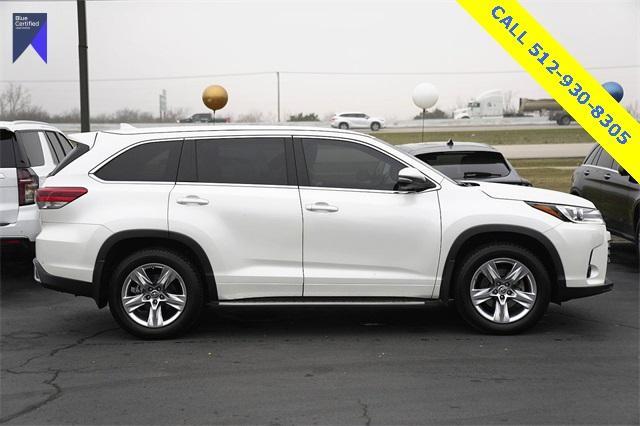 used 2019 Toyota Highlander car, priced at $29,752