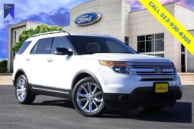 used 2014 Ford Explorer car, priced at $14,000