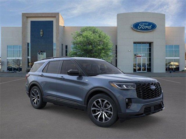 new 2025 Ford Explorer car, priced at $49,795