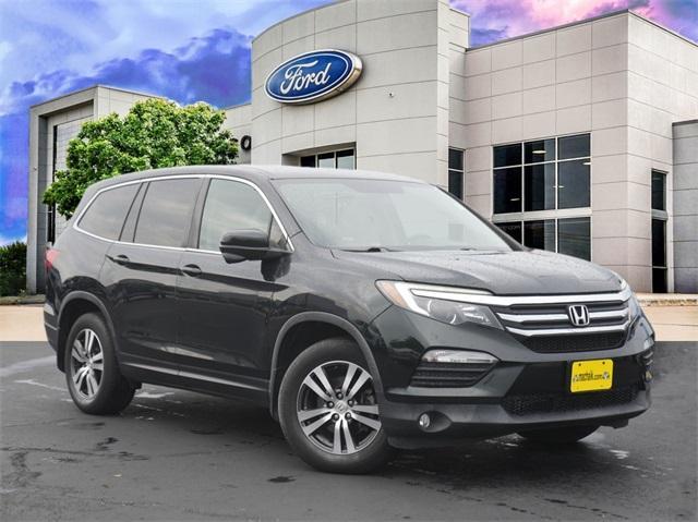 used 2017 Honda Pilot car, priced at $20,319