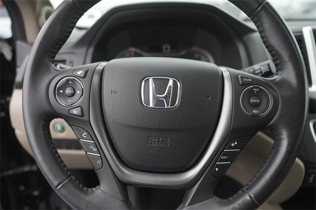 used 2017 Honda Pilot car, priced at $20,319