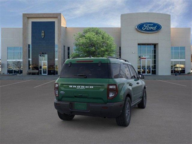 new 2025 Ford Bronco Sport car, priced at $30,314