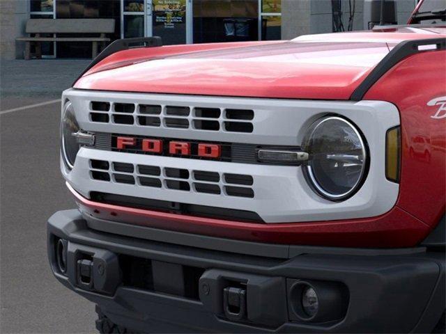 new 2025 Ford Bronco car, priced at $51,492