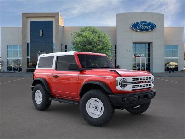 new 2024 Ford Bronco car, priced at $53,020