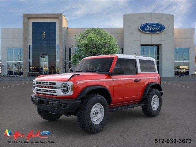 new 2024 Ford Bronco car, priced at $53,020