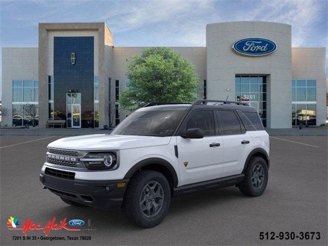 new 2024 Ford Bronco Sport car, priced at $33,562