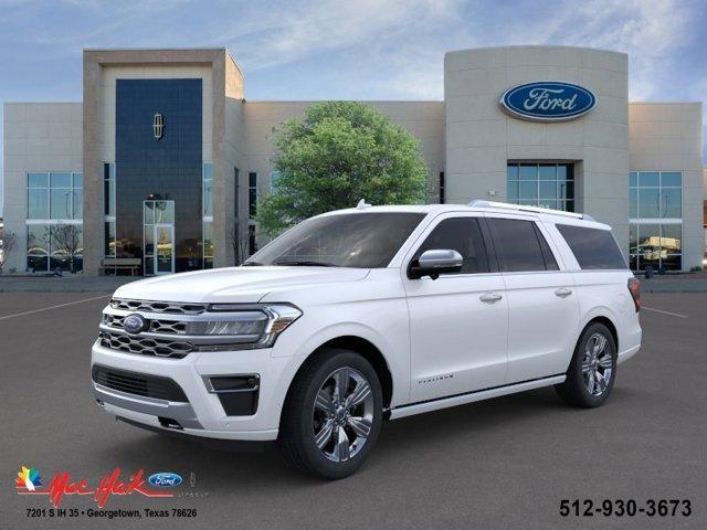 new 2023 Ford Expedition Max car, priced at $96,590