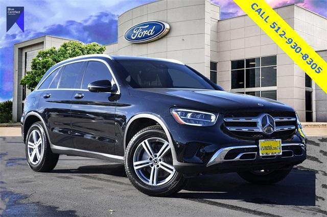 used 2022 Mercedes-Benz GLC 300 car, priced at $28,996