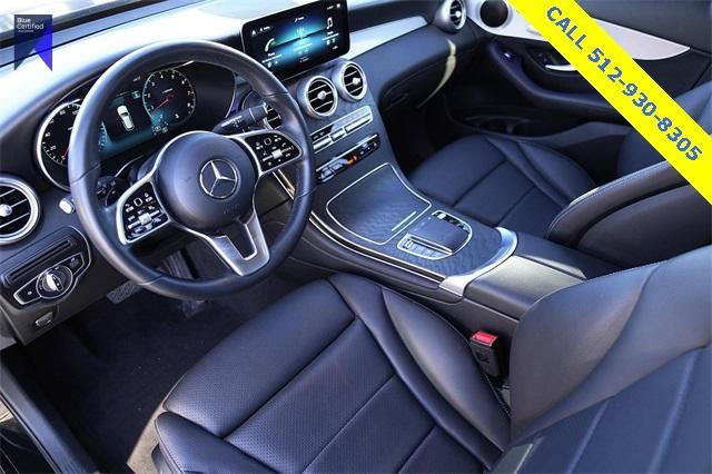 used 2022 Mercedes-Benz GLC 300 car, priced at $28,996