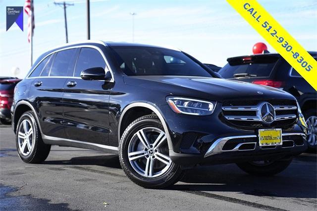 used 2022 Mercedes-Benz GLC 300 car, priced at $28,996