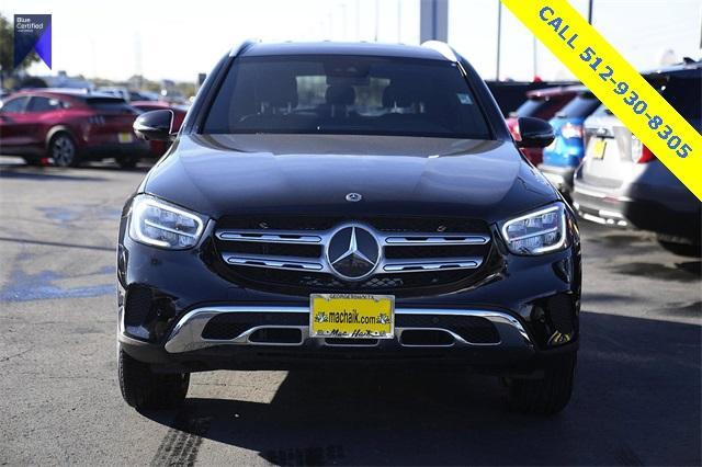 used 2022 Mercedes-Benz GLC 300 car, priced at $28,996