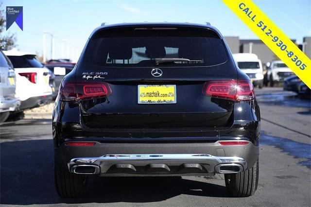 used 2022 Mercedes-Benz GLC 300 car, priced at $28,996