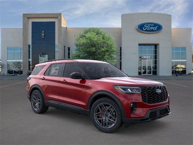 new 2025 Ford Explorer car, priced at $44,985
