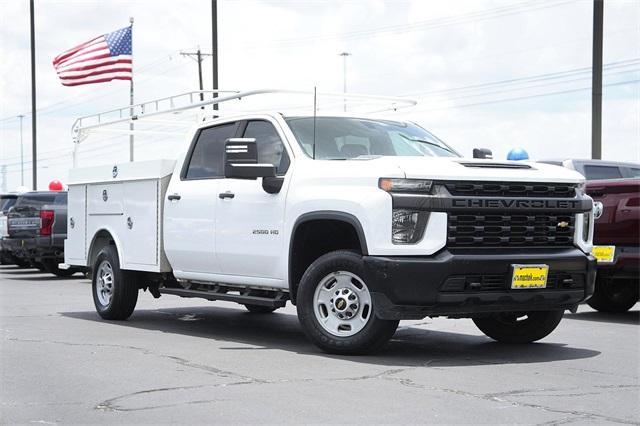 used 2023 Chevrolet Silverado 2500 car, priced at $34,978