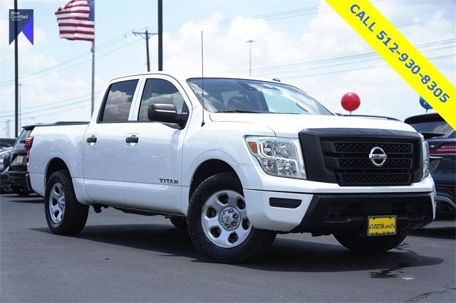 used 2020 Nissan Titan car, priced at $21,879