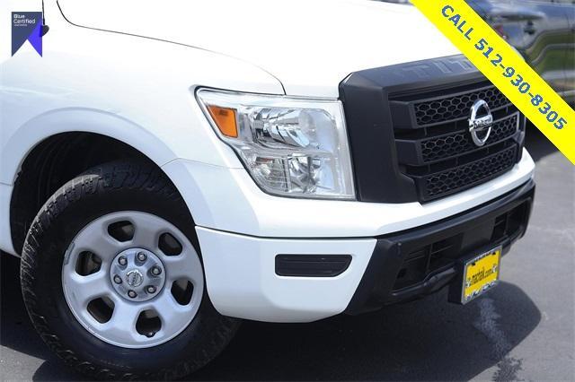 used 2020 Nissan Titan car, priced at $21,879