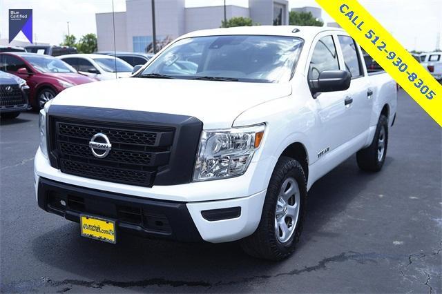 used 2020 Nissan Titan car, priced at $21,879