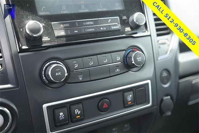 used 2020 Nissan Titan car, priced at $21,879