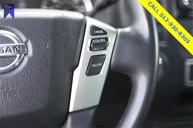 used 2020 Nissan Titan car, priced at $21,879