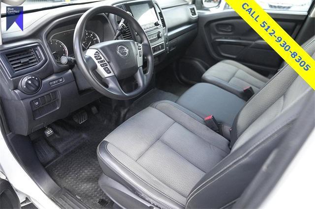 used 2020 Nissan Titan car, priced at $21,879