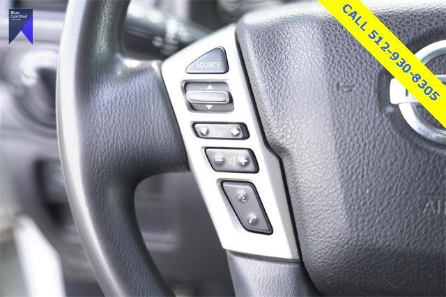 used 2020 Nissan Titan car, priced at $21,879