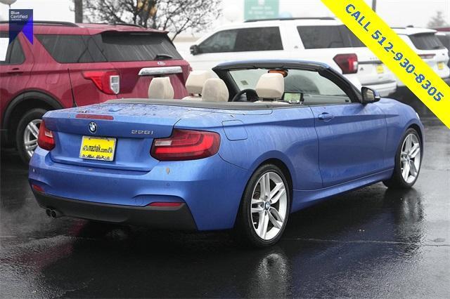 used 2016 BMW 228 car, priced at $22,978