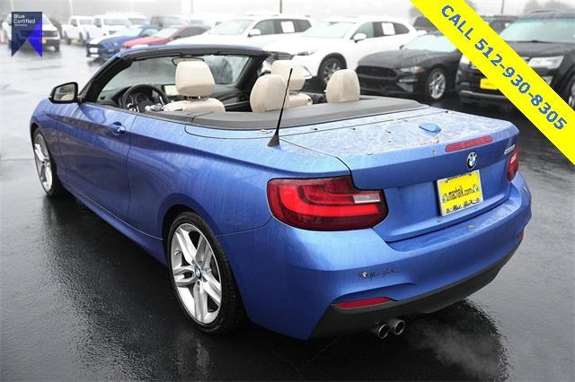 used 2016 BMW 228 car, priced at $22,978