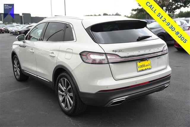 used 2019 Lincoln Nautilus car, priced at $20,998