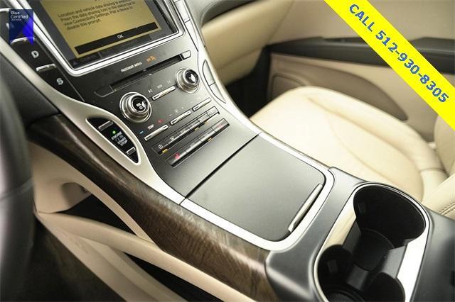used 2019 Lincoln Nautilus car, priced at $20,998