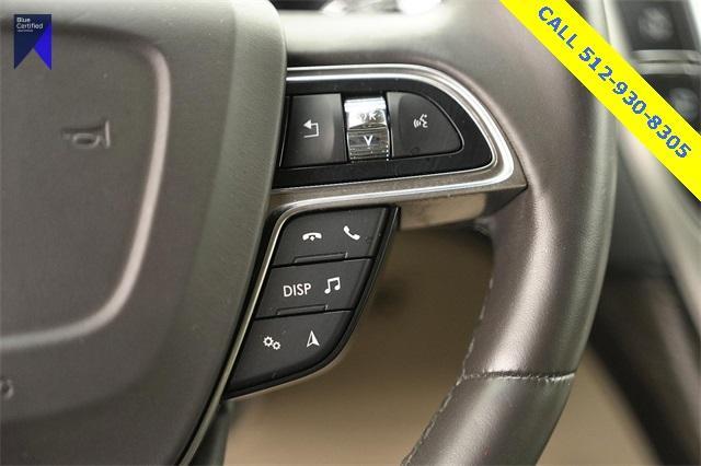 used 2019 Lincoln Nautilus car, priced at $20,998