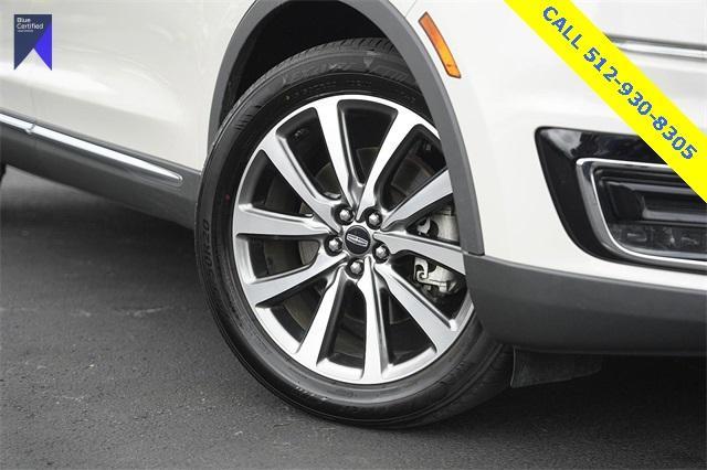 used 2019 Lincoln Nautilus car, priced at $20,998