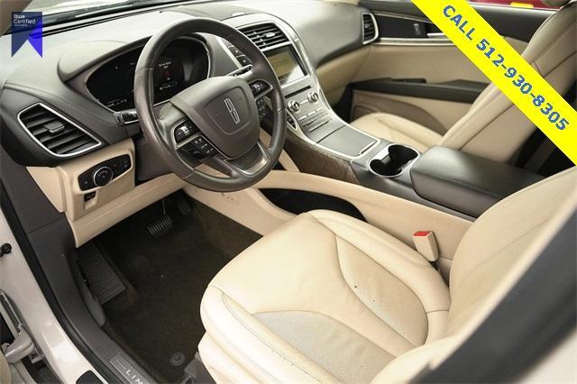 used 2019 Lincoln Nautilus car, priced at $20,998