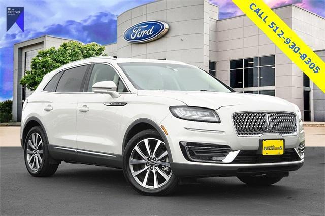 used 2019 Lincoln Nautilus car, priced at $20,998