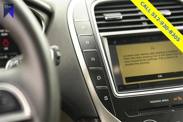used 2019 Lincoln Nautilus car, priced at $20,998