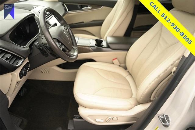 used 2019 Lincoln Nautilus car, priced at $20,998