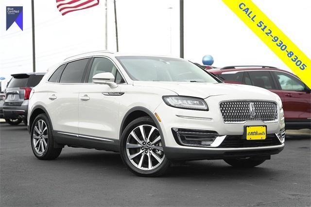 used 2019 Lincoln Nautilus car, priced at $20,998