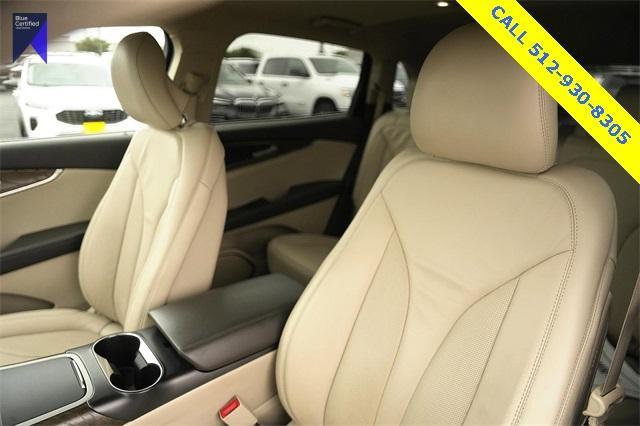 used 2019 Lincoln Nautilus car, priced at $20,998