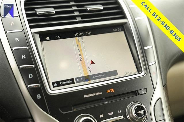 used 2019 Lincoln Nautilus car, priced at $20,998