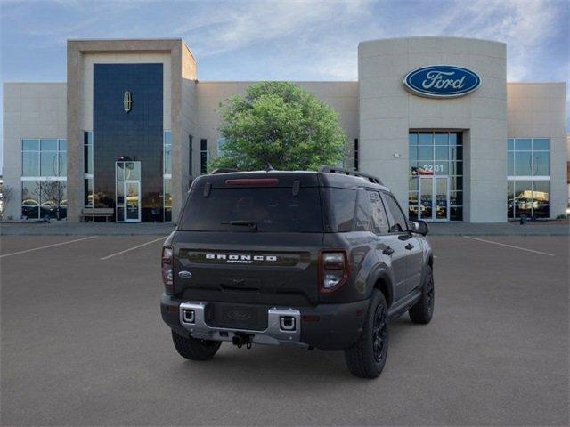 new 2025 Ford Bronco Sport car, priced at $46,645