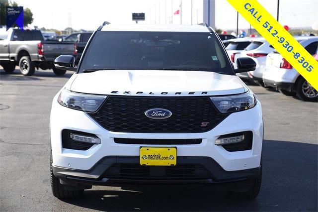 used 2021 Ford Explorer car, priced at $35,889