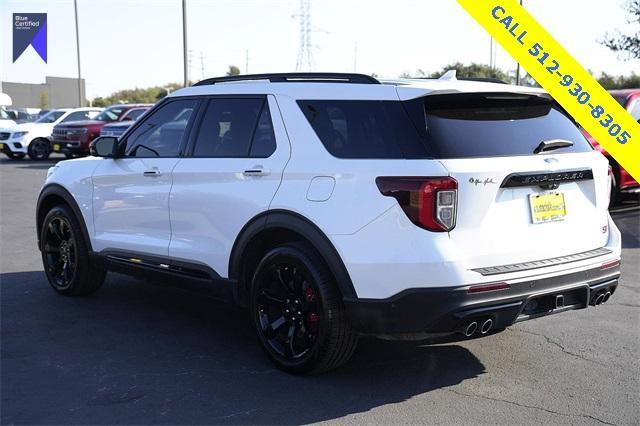 used 2021 Ford Explorer car, priced at $35,889