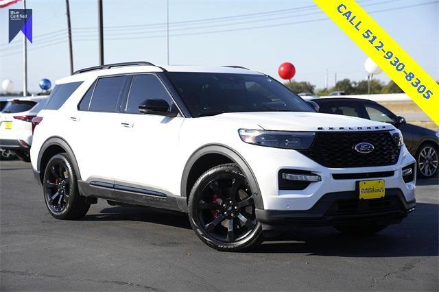 used 2021 Ford Explorer car, priced at $35,889