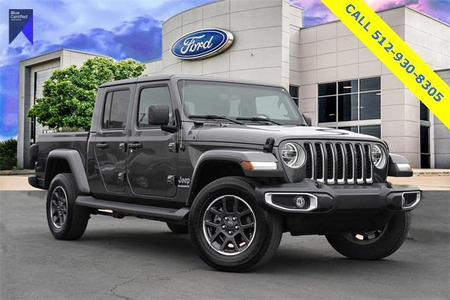 used 2022 Jeep Gladiator car, priced at $36,759