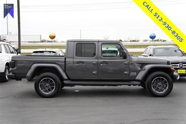 used 2022 Jeep Gladiator car, priced at $36,759