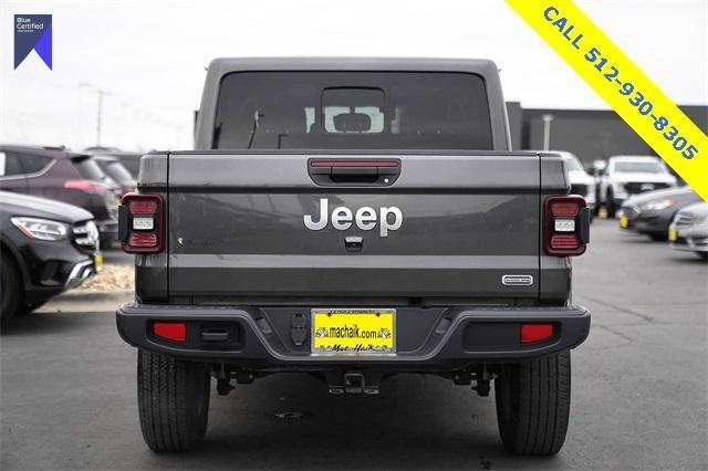 used 2022 Jeep Gladiator car, priced at $36,759