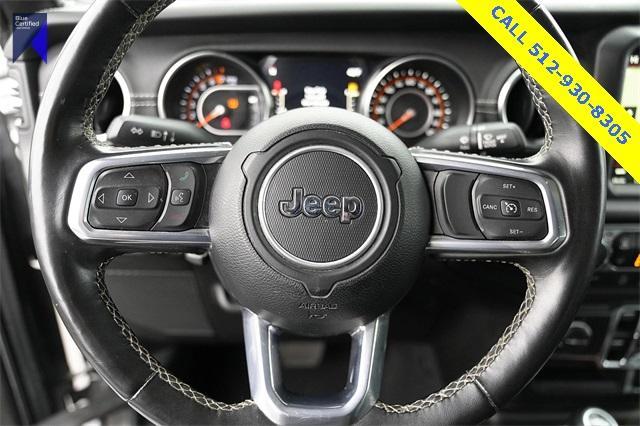 used 2022 Jeep Gladiator car, priced at $36,759